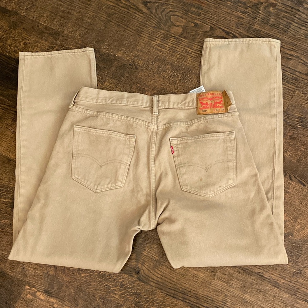 Men’s 501 button fly jeans